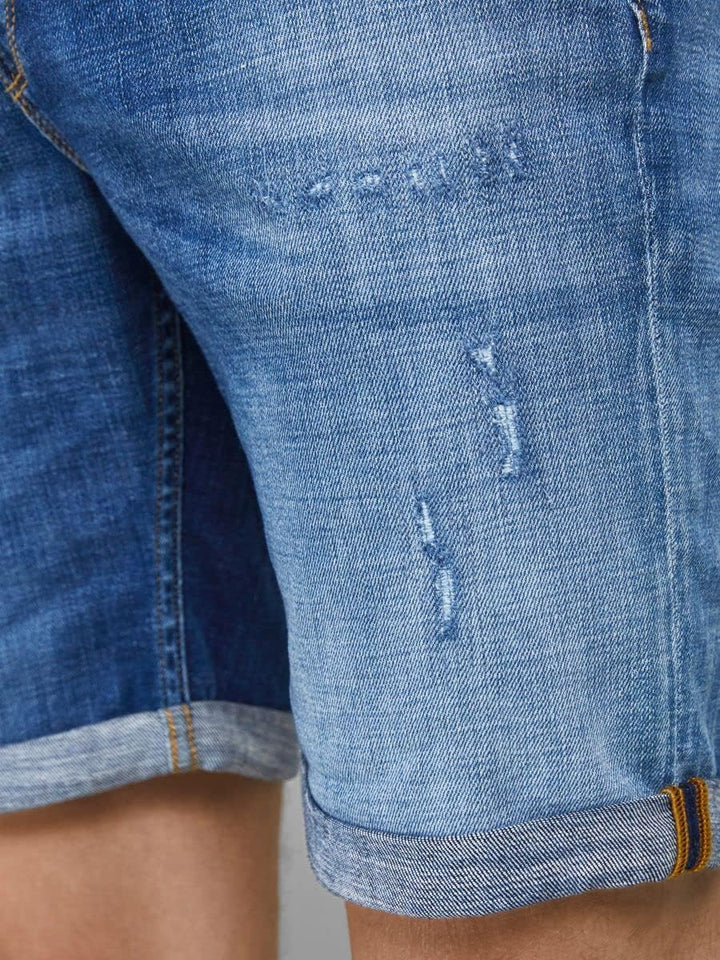 JACK & JONES Herren Shorts XS Blue Denim, XS Blue Denim
