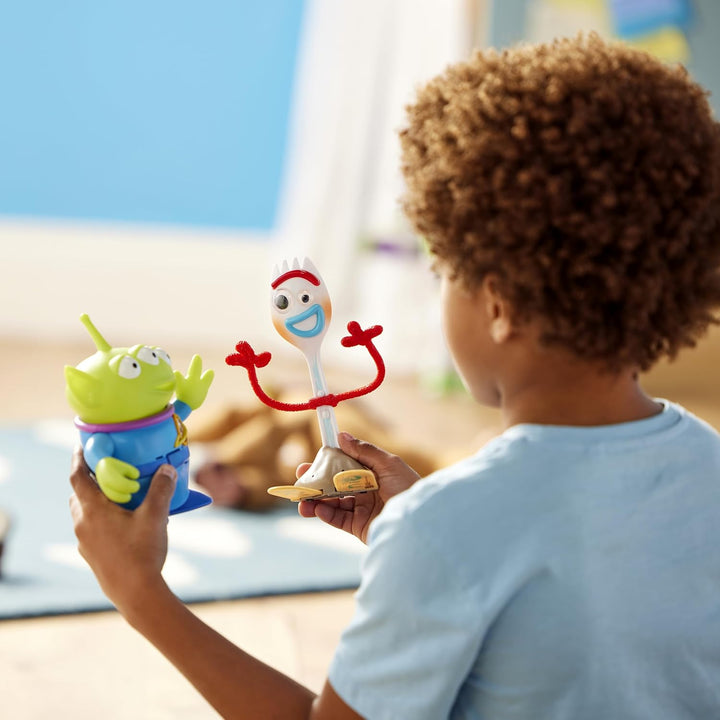 Disney Store Official - Pixars Toy Story - Aliens - Interaktive sprechende Actionfigur - 16 cm/6" -