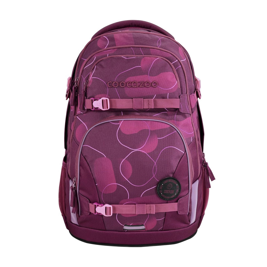 coocazoo Schulrucksack Porter, ergonomischer & anpassbarer Tornister, höhen- & grössenverstellbar, m