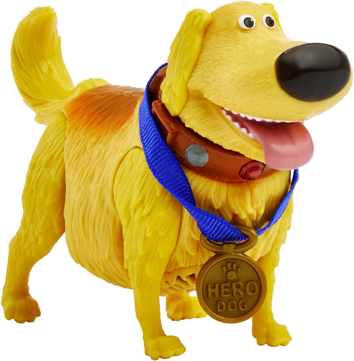 Disney Pixar Interactables Dug Sprechende Actionfigur Spielzeug, beweglicher Hunde-Filmcharakter, in
