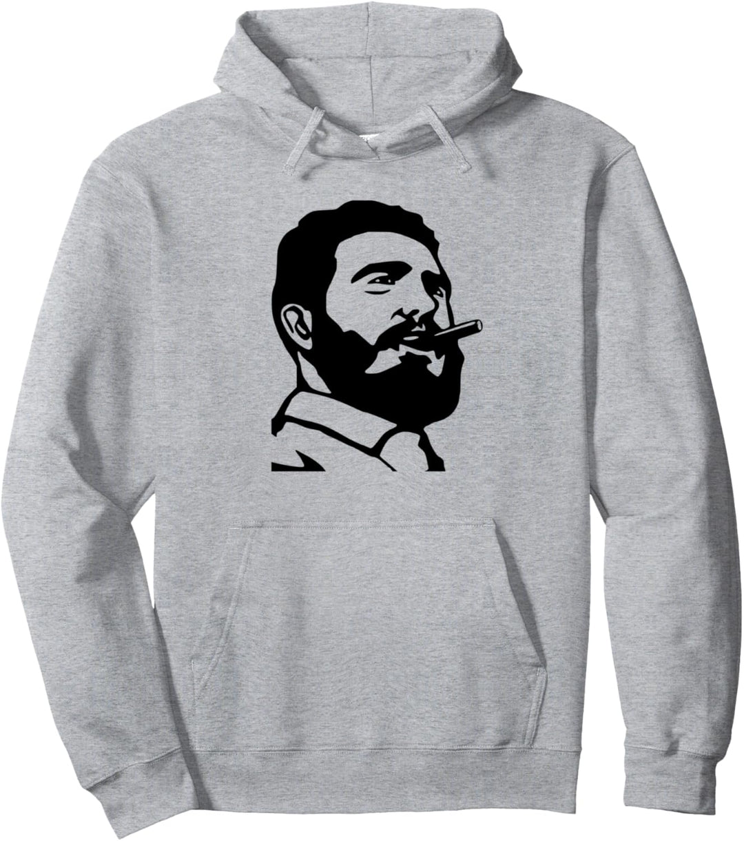 Fidel Castro Präsident der Cuba Cuban Revolution Pullover Hoodie