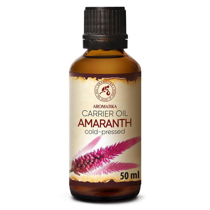 Amaranthöl 50 ml - Amaranthus Сaudatus Seed Oil - reines und natürliches Basisöl - Amaranthöl Basic