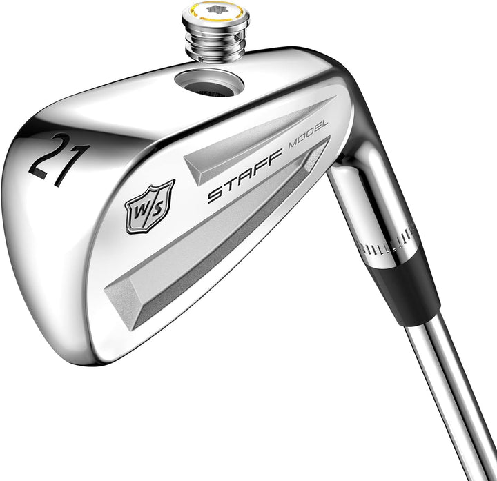 Wilson Golfschläger, Silber, Unisex, Erwachsene, Golfer S-Flex 24, S-Flex 24