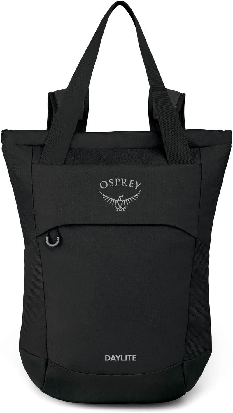 Osprey Europe Daylite Tote Pack Black O/S, Daylite Tote Pack Black O/S