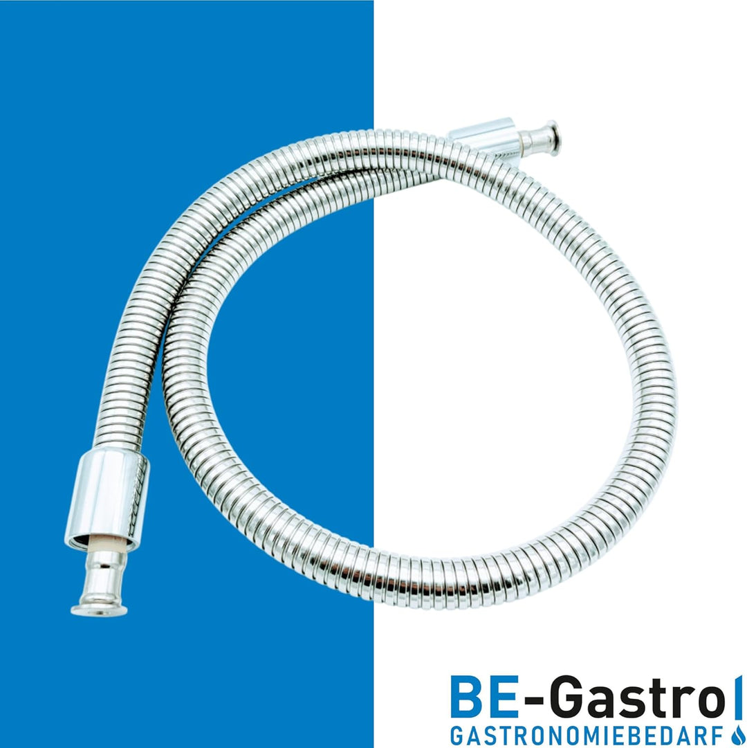 BE-GASTRO® I Profi Gastro Geschirrbrause „Premium“ inkl. Wasserhahn, Mischbatterie & ergonomischem L