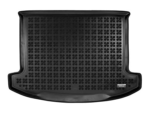 AZUGA Gummi Kofferraumwanne Premium Antirutsch passend für Kia Carens IV ab 5/2013 (5-Sitzer) AZ1200