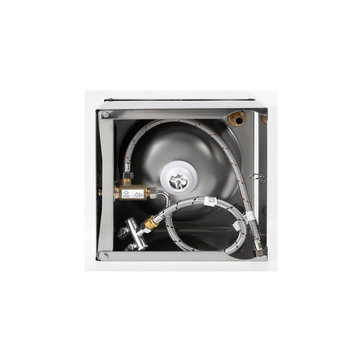 mechline ws3-kvs Basix push-front Freisprecheinrichtung Mechanischer Betrieb Waschen Hand Station