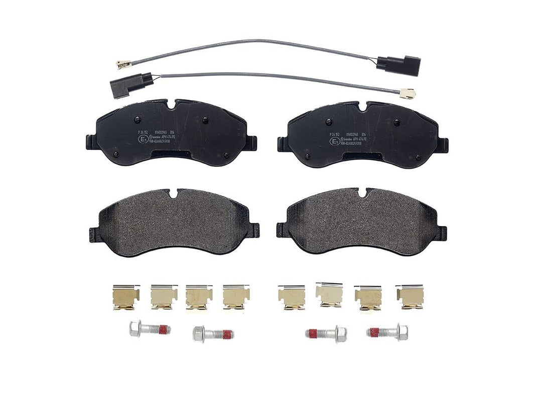 Brembo P24152 Vordere Bremsbeläge, Anzahl 4
