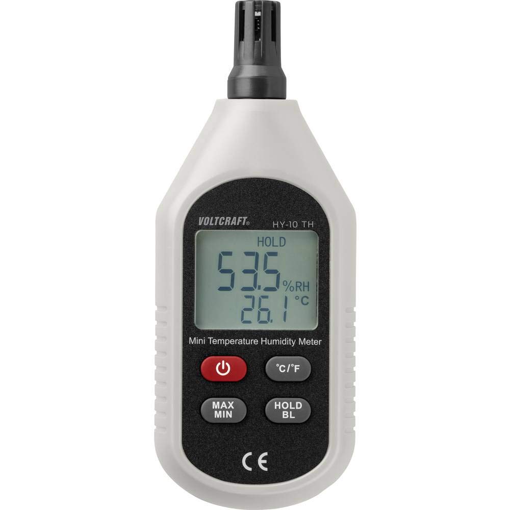 VOLTCRAFT HY-10 TH Luftfeuchtemessgerät (Hygrometer) 0% rF 100% rF