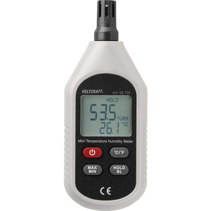 VOLTCRAFT HY-10 TH Luftfeuchtemessgerät (Hygrometer) 0% rF 100% rF