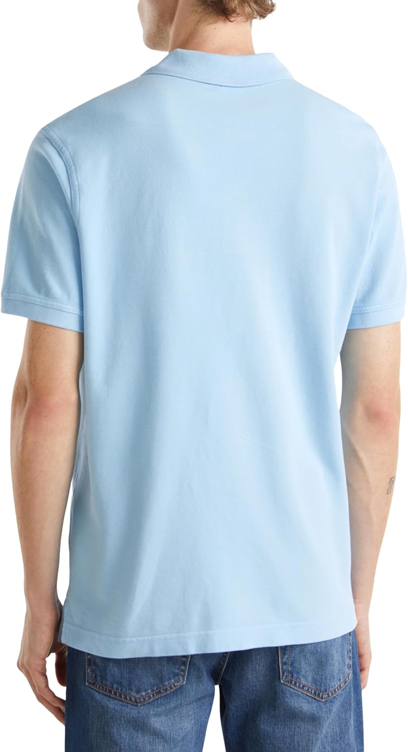 United Colors of Benetton Herren Polohemd XS Blau, XS Blau