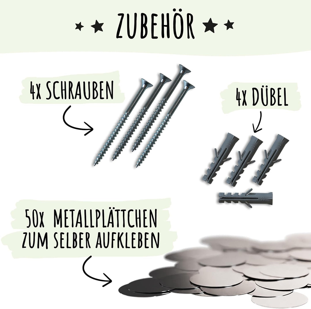 Tonie Regal für Toniebox, Toniebox Regal personalisiert mit Name und Holzsymbolen, Tonie Aufbewahrun