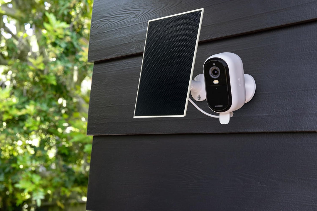 Arlo Zertifiziertes Zubehör, Universal Solarpanel, Kompatibel Mit Mit Allen Generationen Von Arlo Go