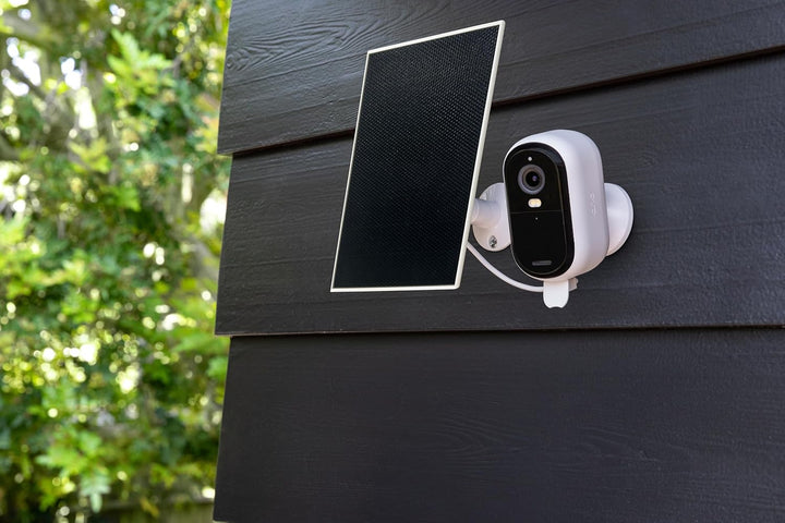 Arlo Zertifiziertes Zubehör, Universal Solarpanel, Kompatibel Mit Mit Allen Generationen Von Arlo Go