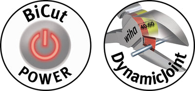 Wiha Hochleistungs-Seitenschneider BiCut® Classic mit DynamicJoint® (einzigartige Gelenkkonstruktion