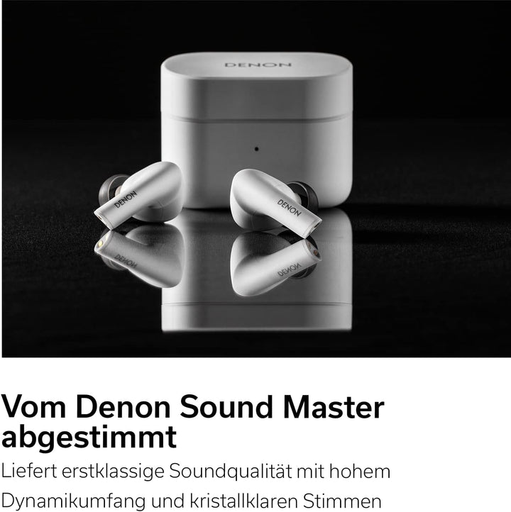 Denon In-Ear Kopfhörer, Schwarz, Normal schwarz ohne Noise Cancelling, schwarz ohne Noise Cancelling