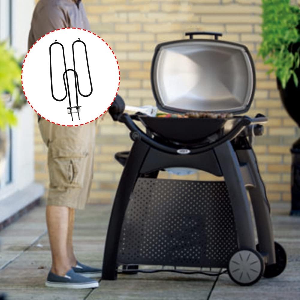 Nagoyuki 70127 BBQ Grill Heizelemente für Q240 Q2400 Grills, 55020001 Grills Ersatzteile Zubehör 230