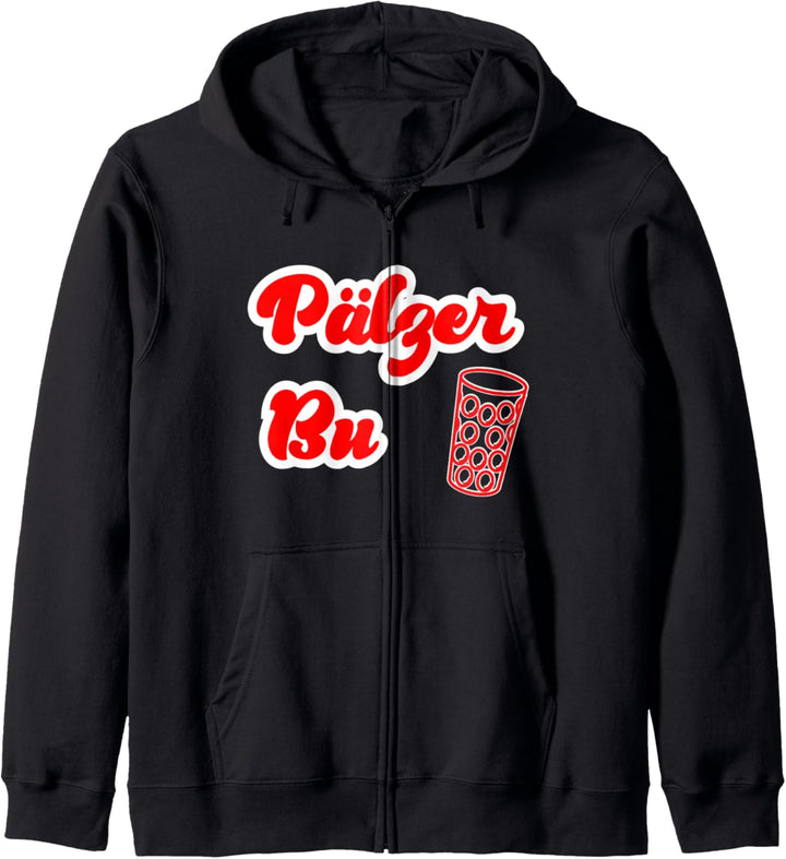 Pälzer Bu Pfalz Dialekt Pfälzer Weinfest Geschenk Kapuzenjacke