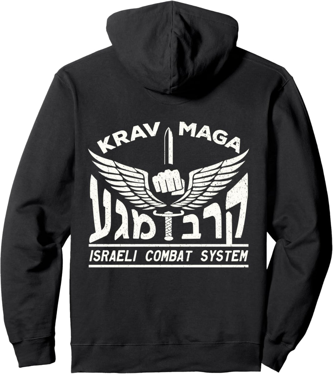 KRAV MAGA Shirt - Israeli Combat System Pullover Hoodie