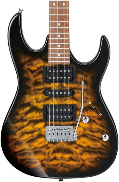 Ibanez GRX70QA-SB GIO Series - Electric Guitar - Sunburst