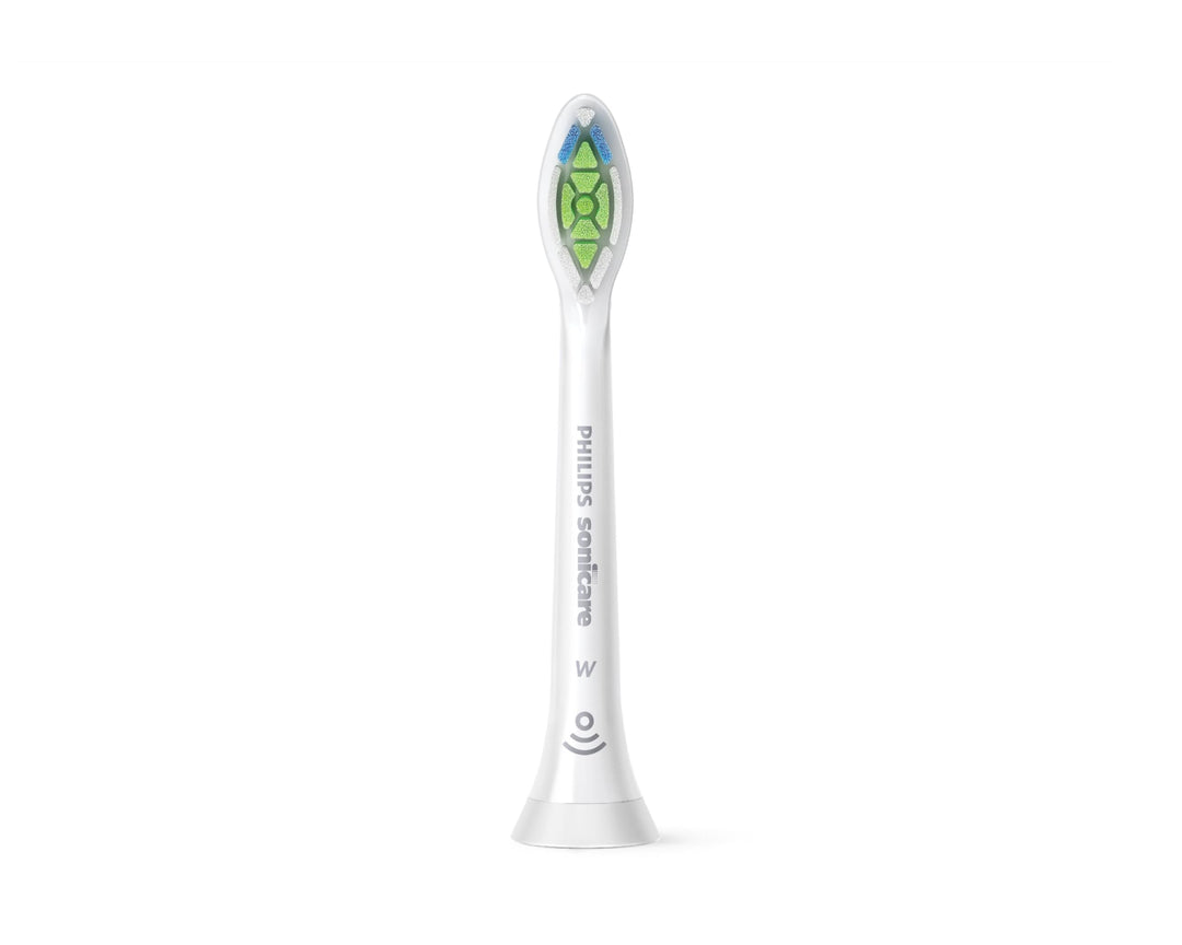 Philips Sonicare W2 Optimal White Standard-Bürstenköpfe für Schallzahnbürste (Modell
