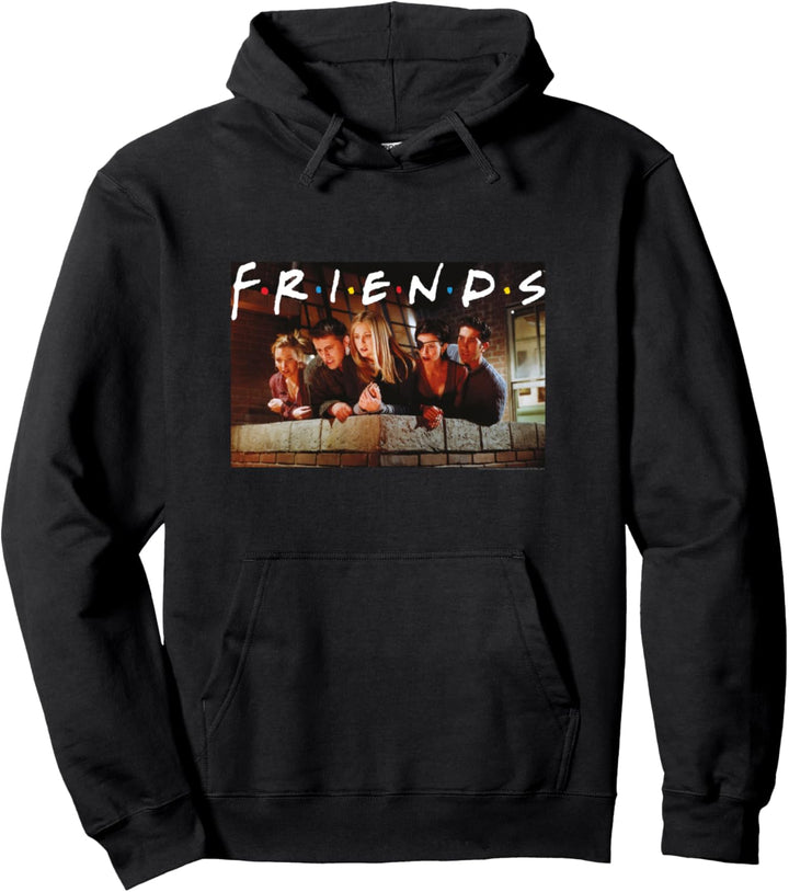 Friends Balcony Pullover Hoodie