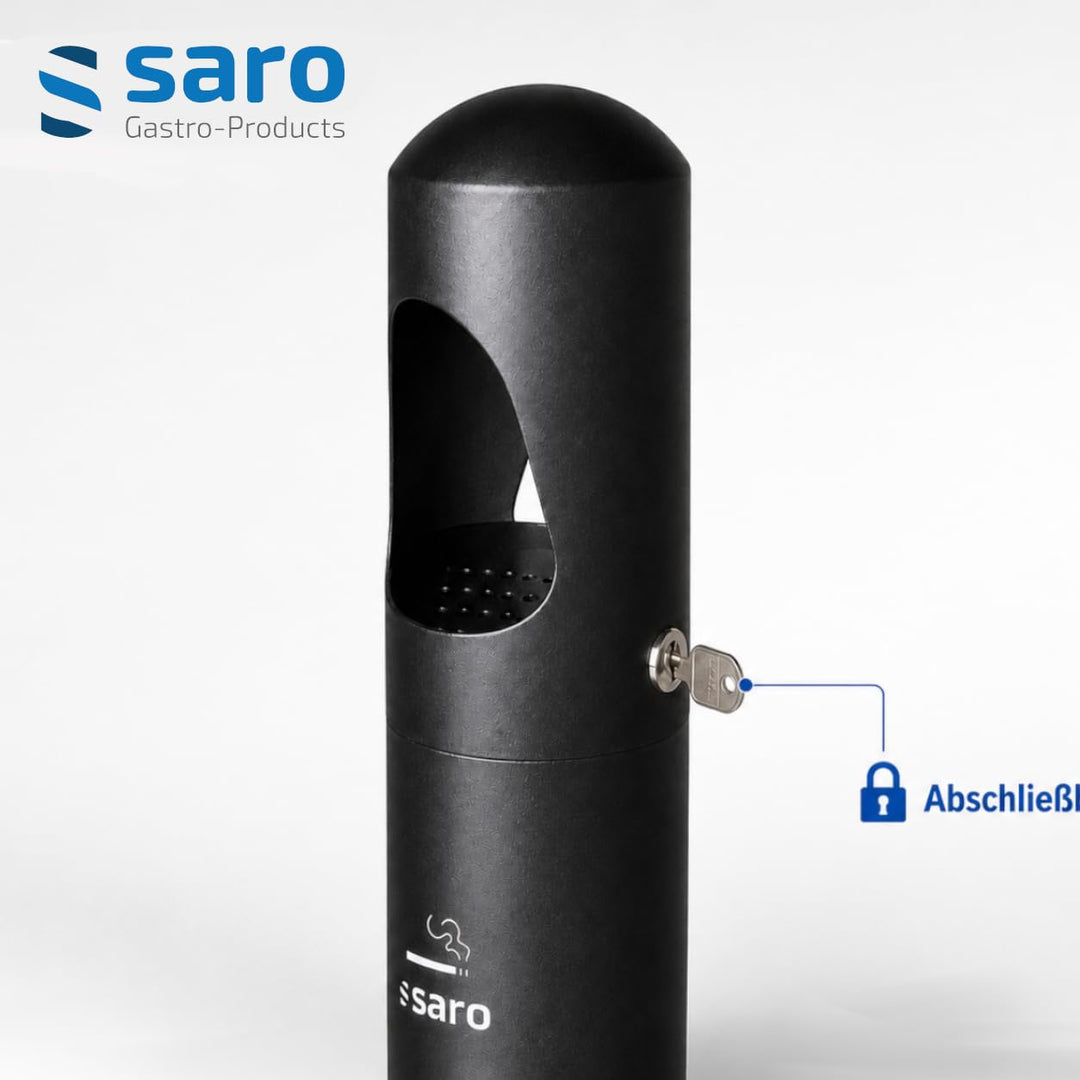 Saro 399-2060 Rana Standascher, Schwarz