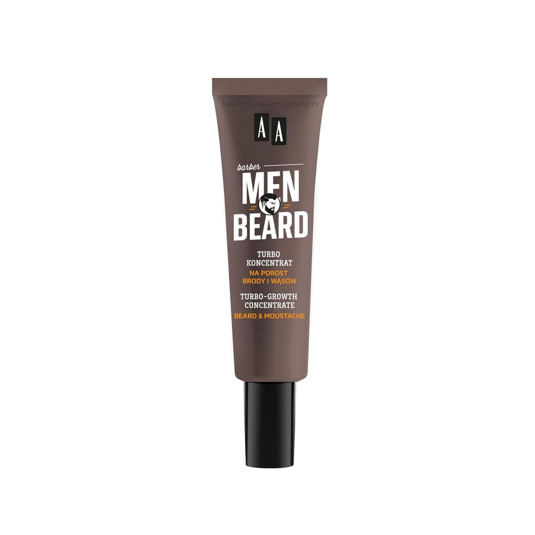 AA Men Beard Turbo-Konzentrat für Kinn- und Schnurrbart 30ml