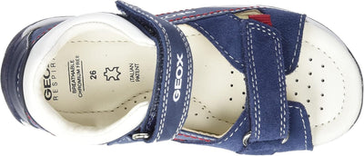 Geox Baby-Jungen B Sandal Tapuz Boy A Erste Schritte 18 EU Navy, 18 EU Navy