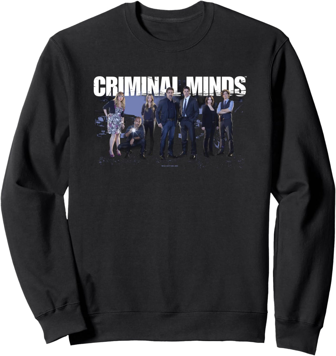 Criminal Minds Season 10 Cast Sweatshirt