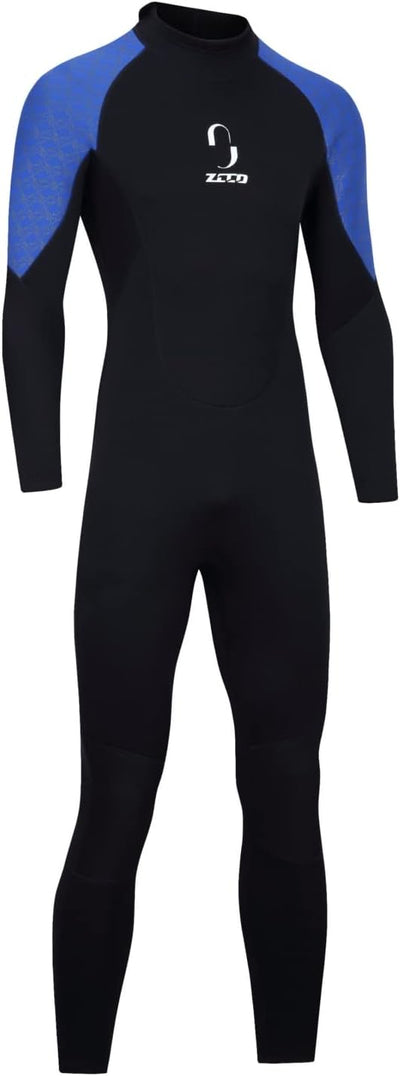 Damen-Neoprenanzug, 3 mm, für Herren, Ganzkörper-Taucheranzüge, Reissverschluss hinten, zum Tauchen,