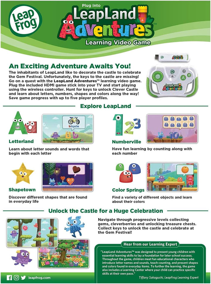 LeapFrog LeapLand Adventures