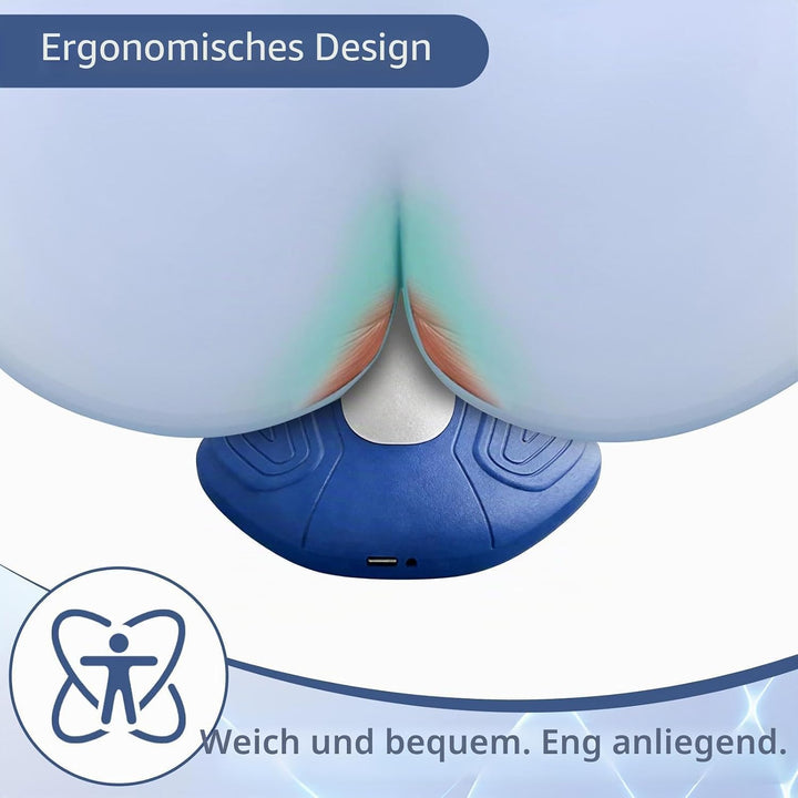 Beckenbodentrainer,Pelvic Floor Exerciser, Beckenbodenmuskeltrainer für männer und Frauen, mit 3 Int