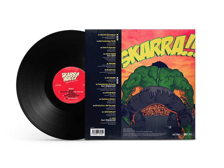 Greater Than Great, Vinyl