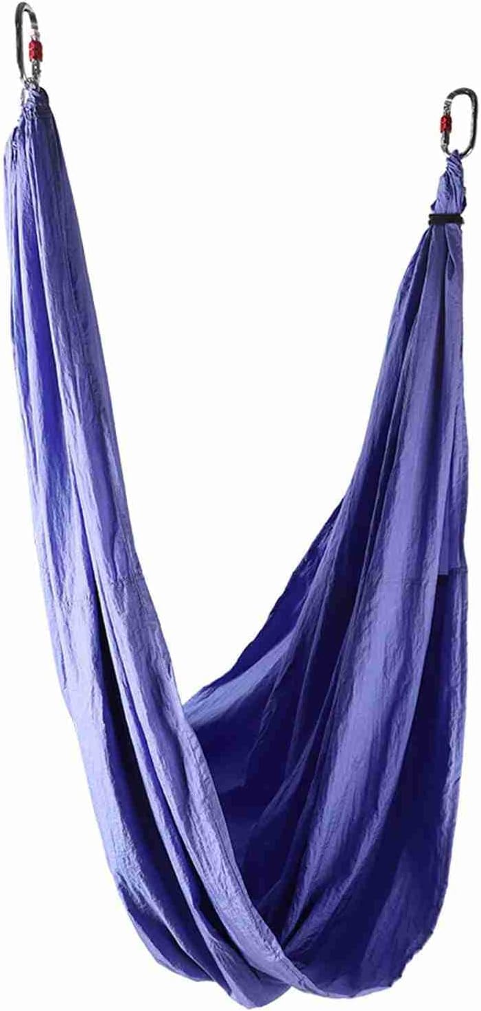 Anti-Schwerkraft-Aerial-Yoga-Fitness-Hängematte, Höhenverstellung, Hängende Griff-Inversions-Swing-S