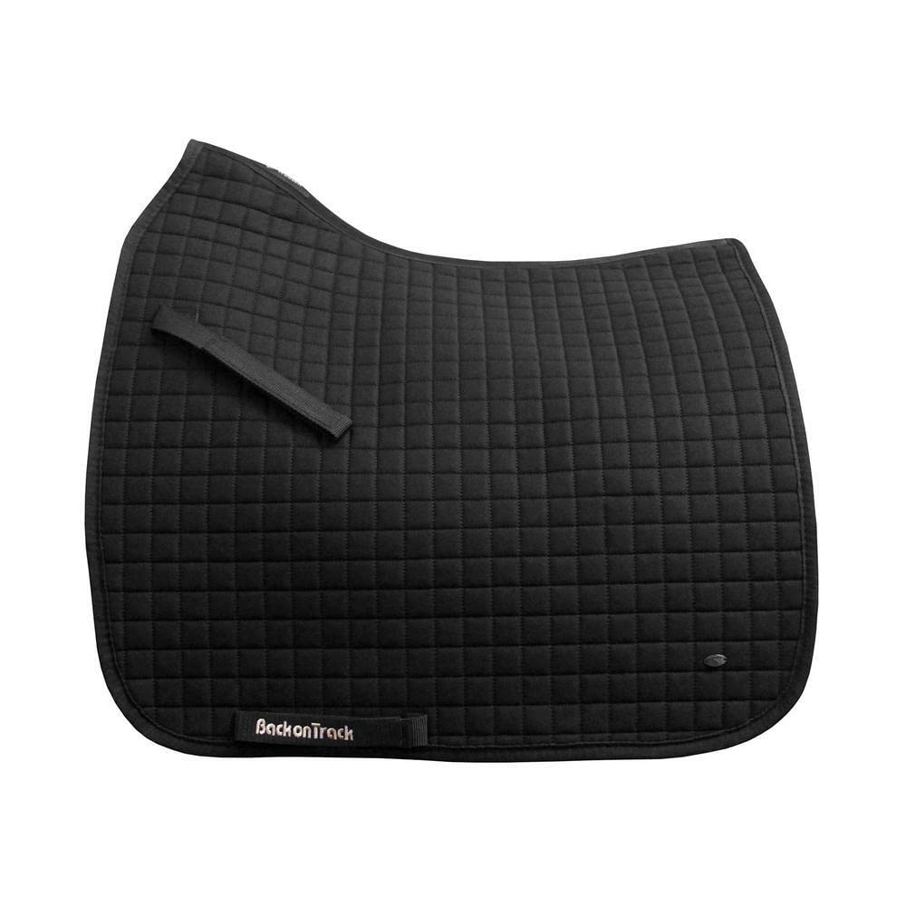 Back on Track Schabracke Dressur Welltex® No I schwarz mit Keramikfasern (Full) 17,5" EU, 17,5" EU