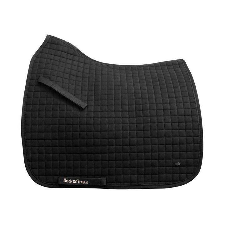 Back on Track Schabracke Dressur Welltex® No I schwarz mit Keramikfasern (Full) 17,5" EU, 17,5" EU