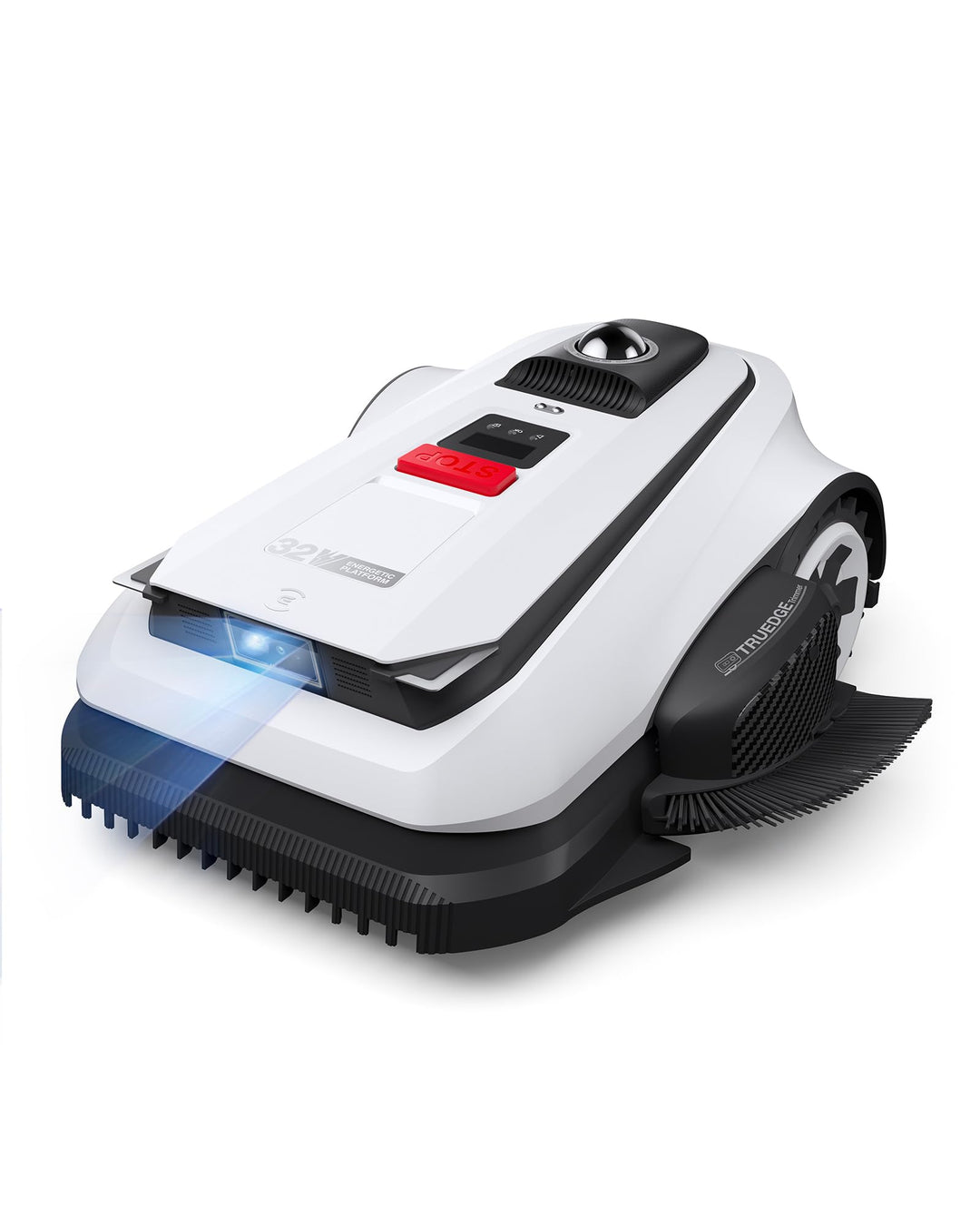 ECOVACS Goat A1600 LiDAR PRO Mähroboter ohne Begrenzungskabel, 1.600 m², 360° Dual-LiDAR-Navigation,