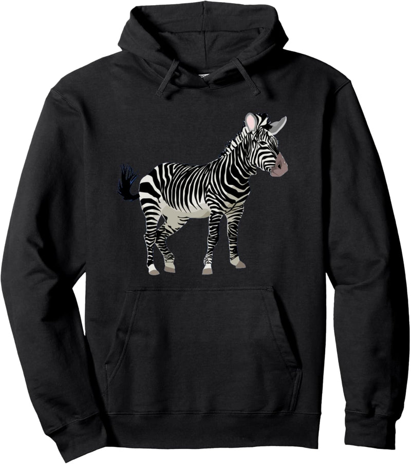 Zebra Pullover Hoodie