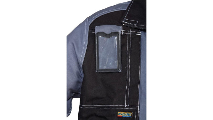 Blakläder Workwear 40401370 Handwerker Bundjacke X1500, Grau/Schwarz, 2XL, 1 Stück XXL Grau/Schwarz,