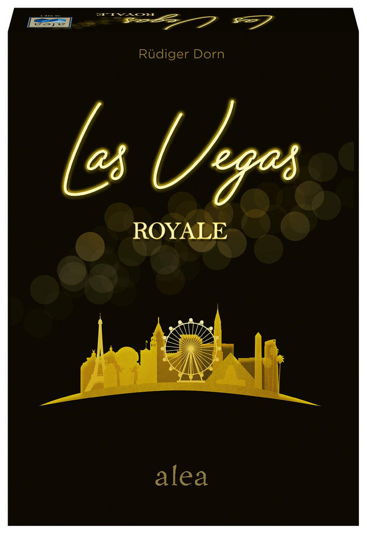 Ravensburger 26943 Las Vegas Royale Version in Spanisch, Strategy Game, 2-5 Spieler, Empfohlenes Alt