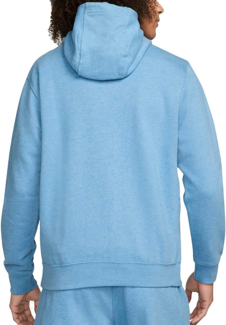 Nike Herren Sportswear Fleece Pullover Hoodie Dutch Blue XXL, Dutch Blue, XX-Large