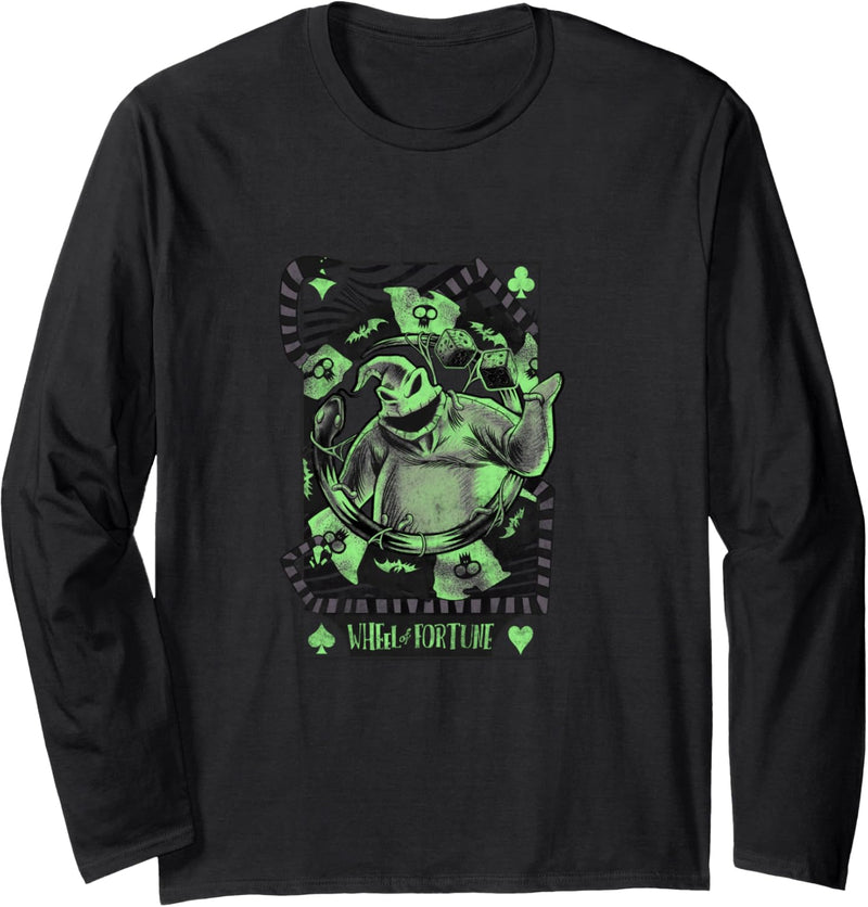 Disney The Nightmare Before Christmas Oogie Boogie Karte Langarmshirt