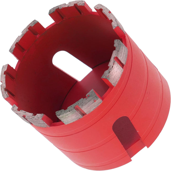 PRODIAMANT Diamant Dosensenker 82 mm x M16 Beton, Ziegel, Mauerwerk PDX857.638 7 Diamantsegmente 10m