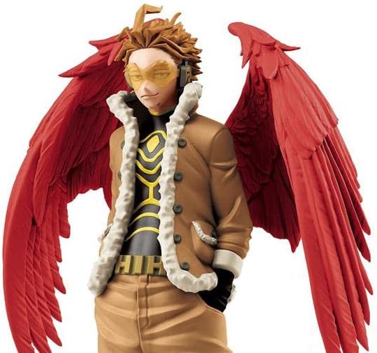 Banpresto - Figurine My Hero Academia - Hawks Age of Heroes 17cm - 4983164167160
