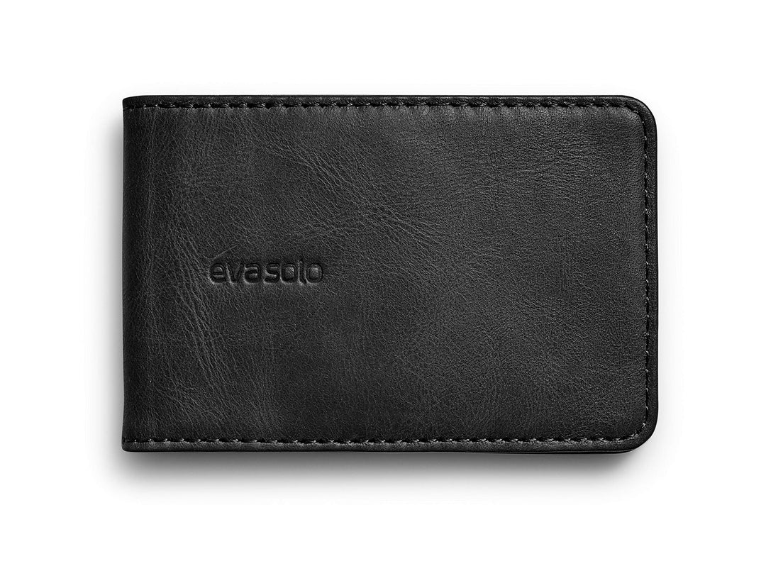 EVA SOLO | Kartenportemonnaie Black | Bringen Sie Ordnung in Karten und Zettel | Black
