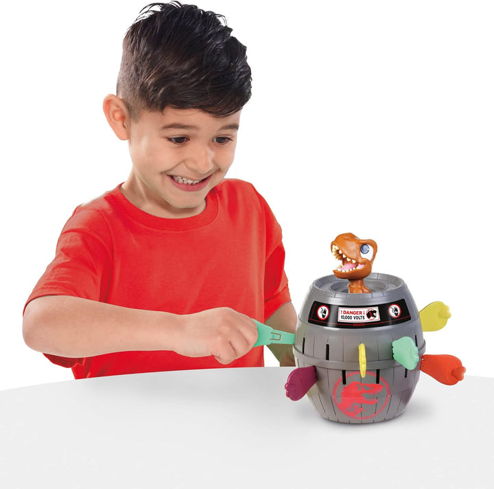 Tomy Spiel Pop Up T-Rex T73290, T-Rex