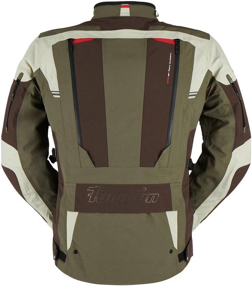 Furygan VOYAGER 3C - Motorradjacke - 3 laminierte Schichten - Touren & Adventure - Atmungsaktiv - Wa