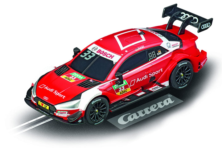 Carrera 20064132 Audi RS 5 DTM R.Rast, No.33, Mehrfarbig