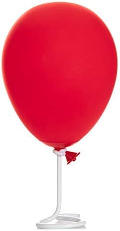Stephen King Es Tischlampe Luftballon aus Kunststoff, leuchtet in rot.
